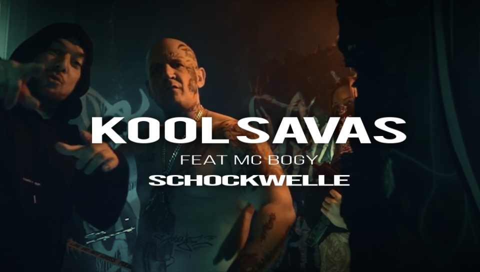 Kool Savas Videoproduction bei Alex Blitzz